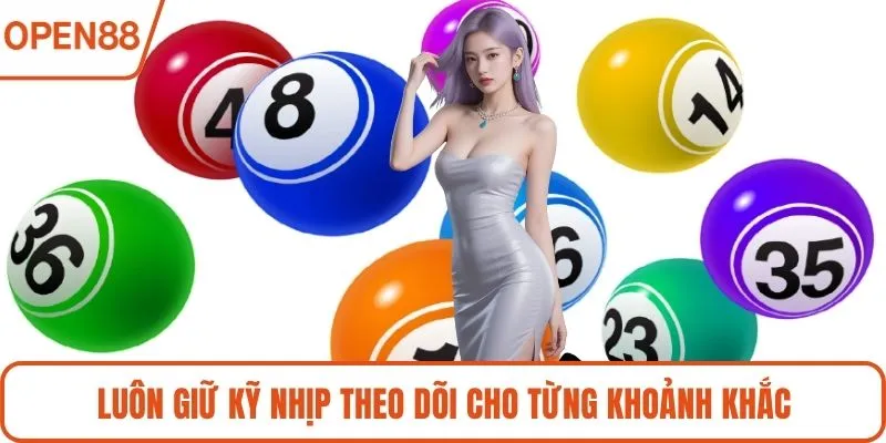Luôn giữ kỹ nhịp theo dõi cho từng khoảnh khắc