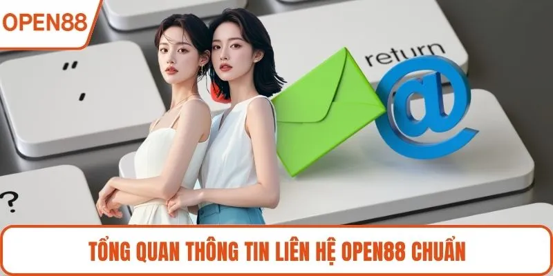 Tổng quan thông tin liên hệ OPEN88 chuẩn